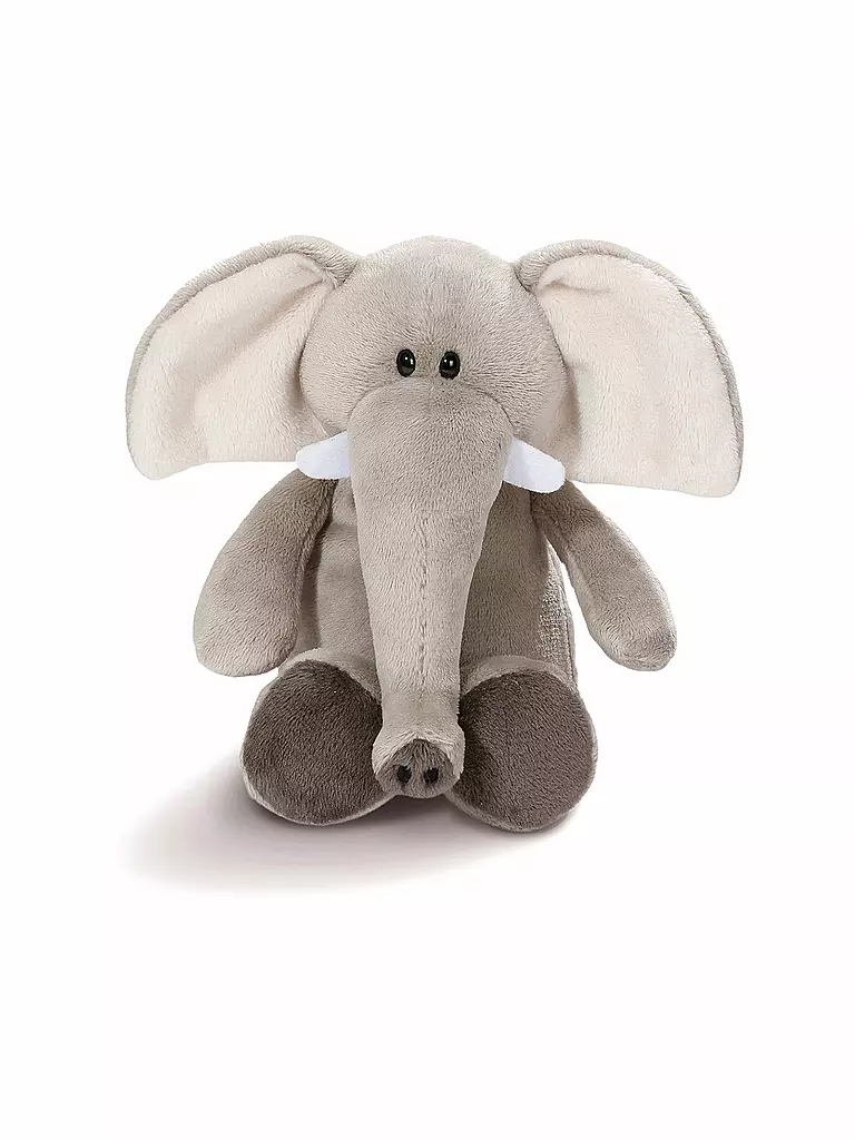 Nici Pl Schtier Elefant Cm Schlenker Grau